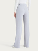 Pantalone ampio con tasche in Cashmere Compact Neri Donna - Ragno