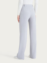 Pantalone ampio con tasche in Cashmere Compact Neri Donna - Ragno