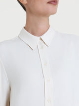 Camicia in Winter EcoSeta Bianchi Donna - Ragno