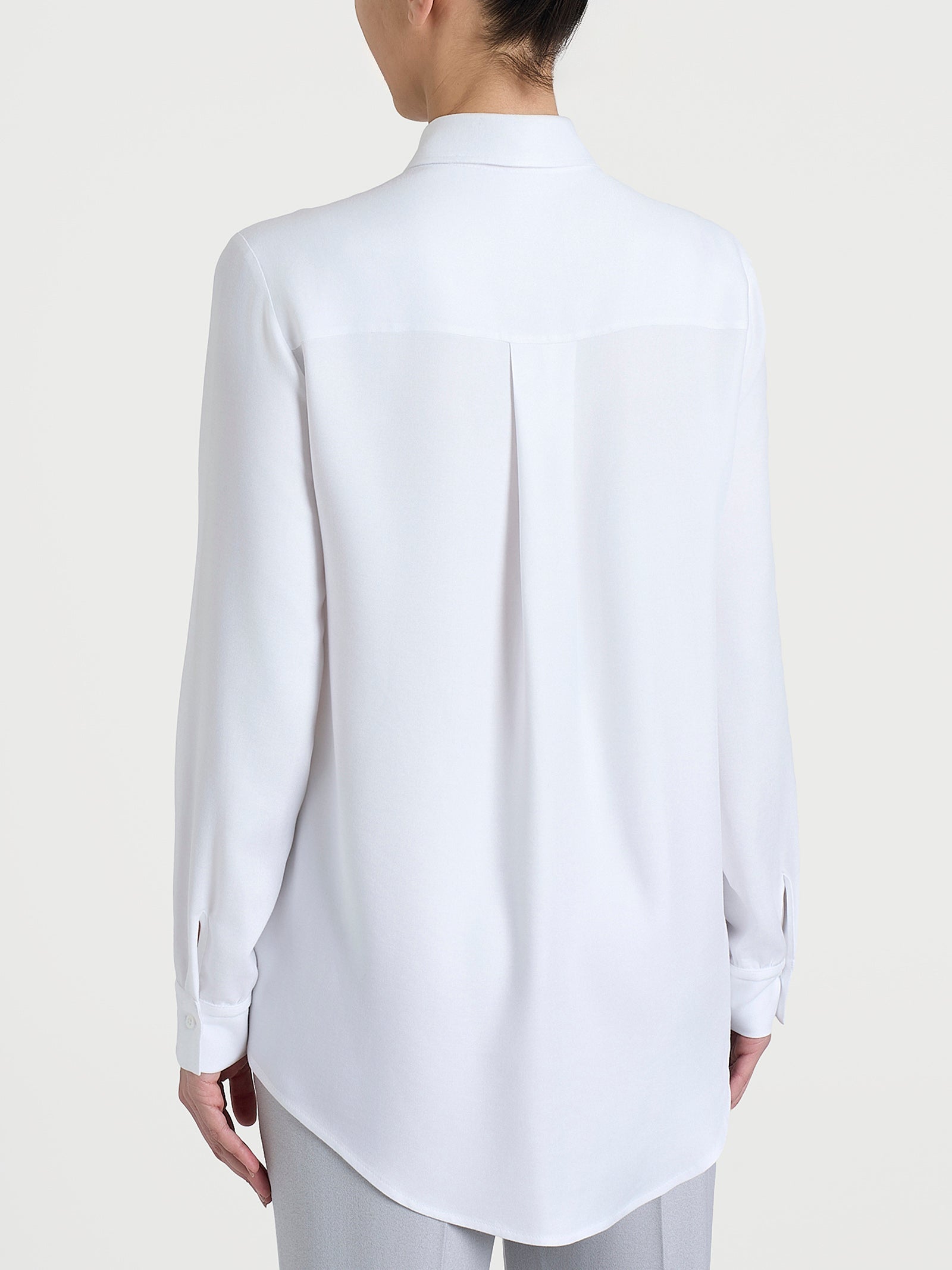 Camicia in Winter EcoSeta Bianchi Donna - Ragno