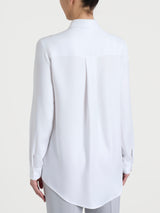 Camicia in Winter EcoSeta Bianchi Donna - Ragno