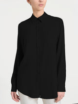 Camicia in Winter EcoSeta Neri Donna - Ragno