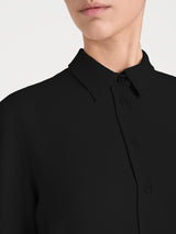 Camicia in Winter EcoSeta Neri Donna - Ragno