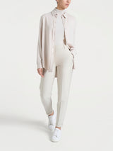 Camicia in Winter EcoSeta Bianchi Donna - Ragno