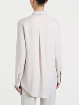 Camicia in Winter EcoSeta Bianchi Donna - Ragno