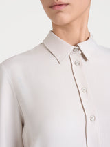 Camicia in Winter EcoSeta Bianchi Donna - Ragno