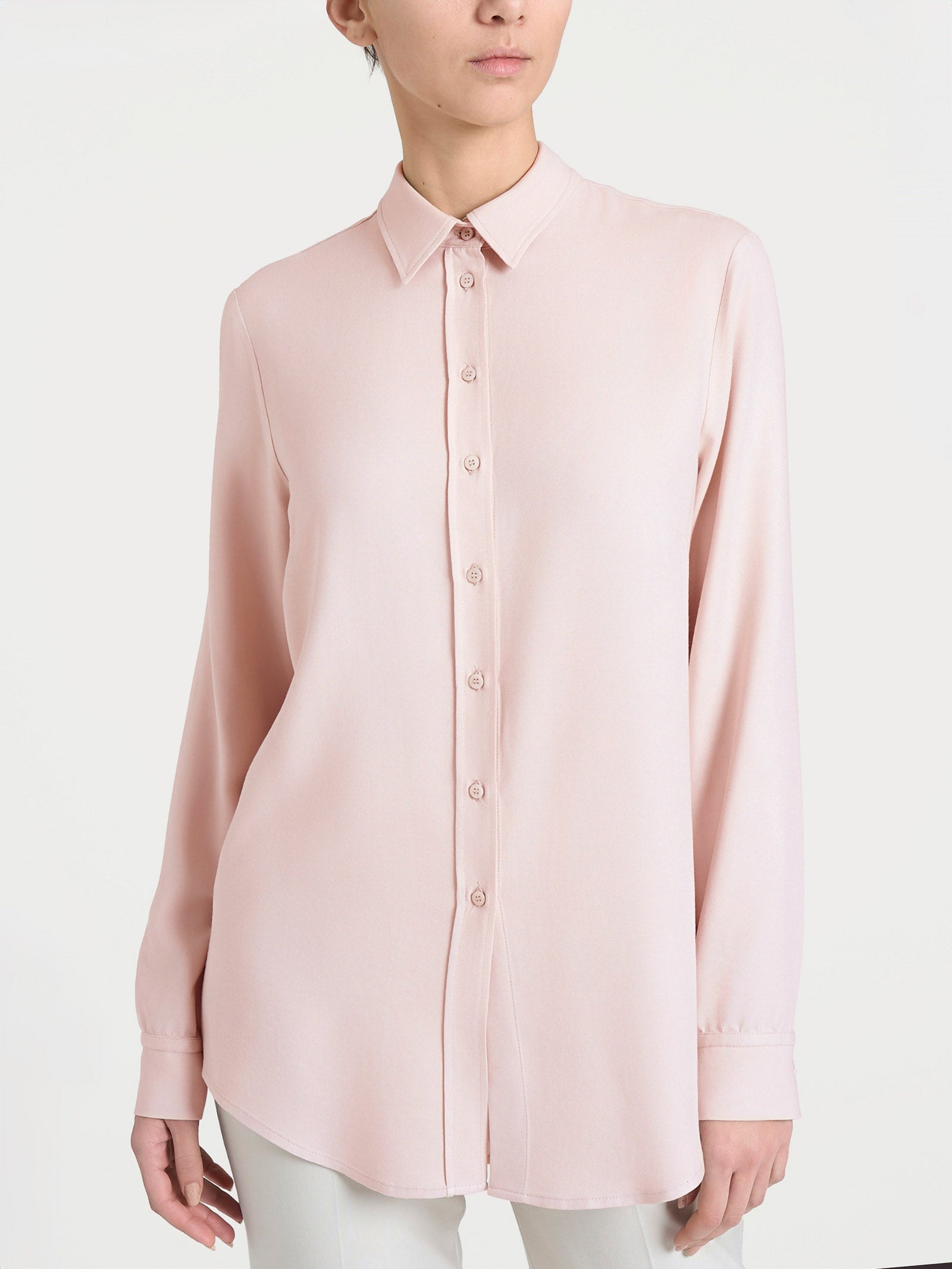 Camicia in Winter EcoSeta Rosa Donna - Ragno