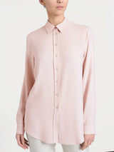Camicia in Winter EcoSeta Rosa Donna - Ragno