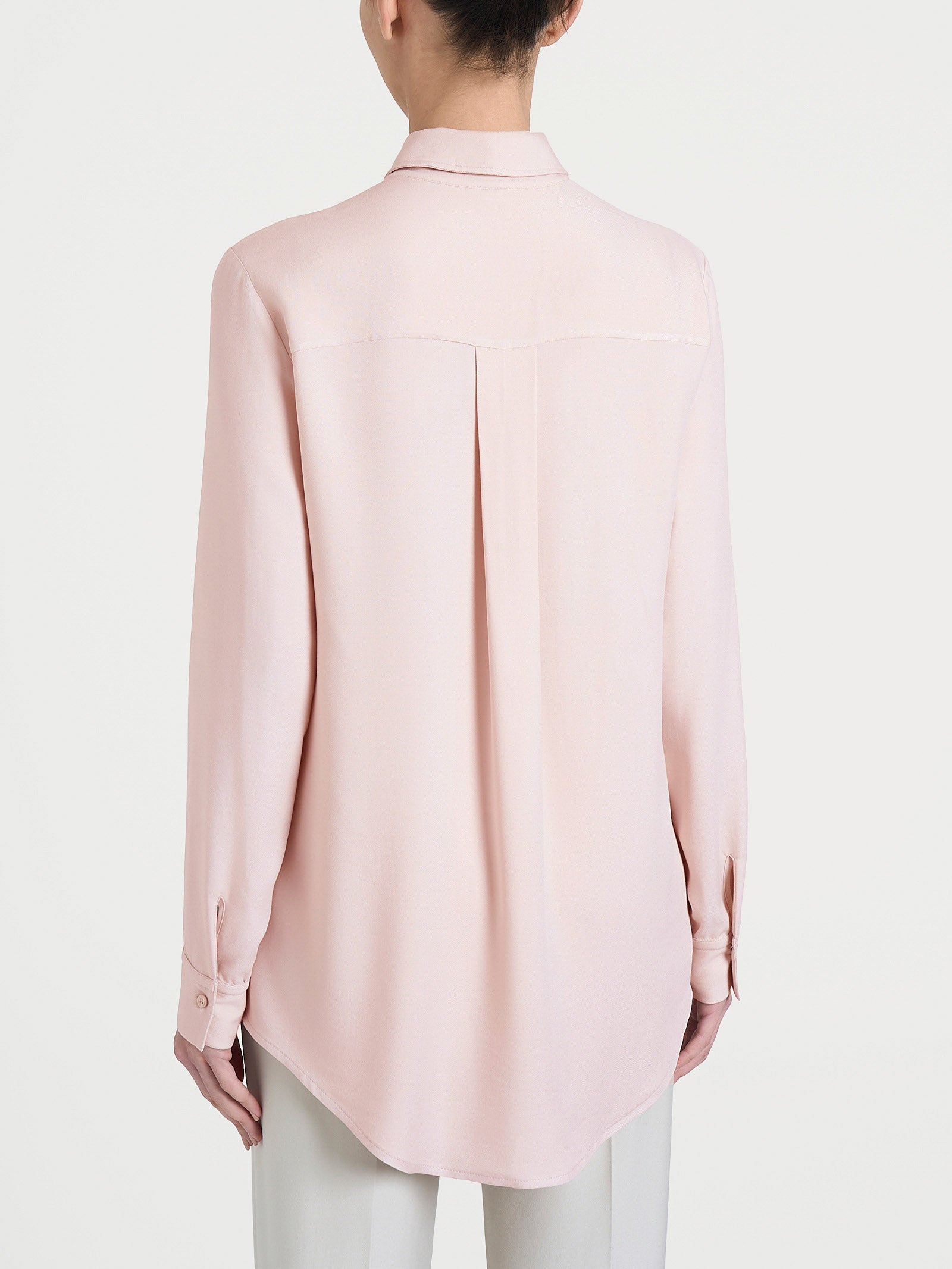 Camicia in Winter EcoSeta Rosa Donna - Ragno