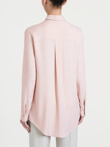 Camicia in Winter EcoSeta Rosa Donna - Ragno