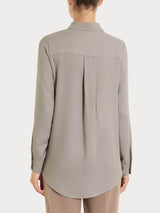 Camicia in Winter EcoSeta Grigi Donna - Ragno