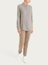 Camicia in Winter EcoSeta Grigi Donna - Ragno