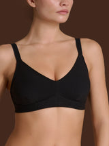 beYOUtiful YouUp - Reggiseno BC a pieno supporto in cotone elasticizzato Neri Donna - Ragno