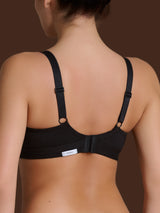 beYOUtiful YouUp - Reggiseno BC a pieno supporto in cotone elasticizzato Neri Donna - Ragno