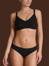 beYOUtiful YouUp - Reggiseno BC a pieno supporto in cotone elasticizzato Neri Donna - Ragno