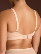 beYOUtiful YouUp - Reggiseno BC a pieno supporto in cotone elasticizzato Marroni Donna - Ragno