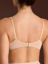 beYOUtiful YouUp - Reggiseno senza ferretto in cotone elasticizzato Marroni Donna - Ragno