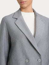 Blazer doppio petto in Compact Neri Donna - Ragno