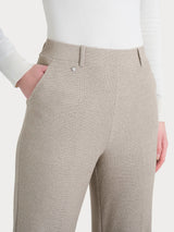 Pantalone ampio con tasche in Japanese Fleece Grigi Donna - Ragno