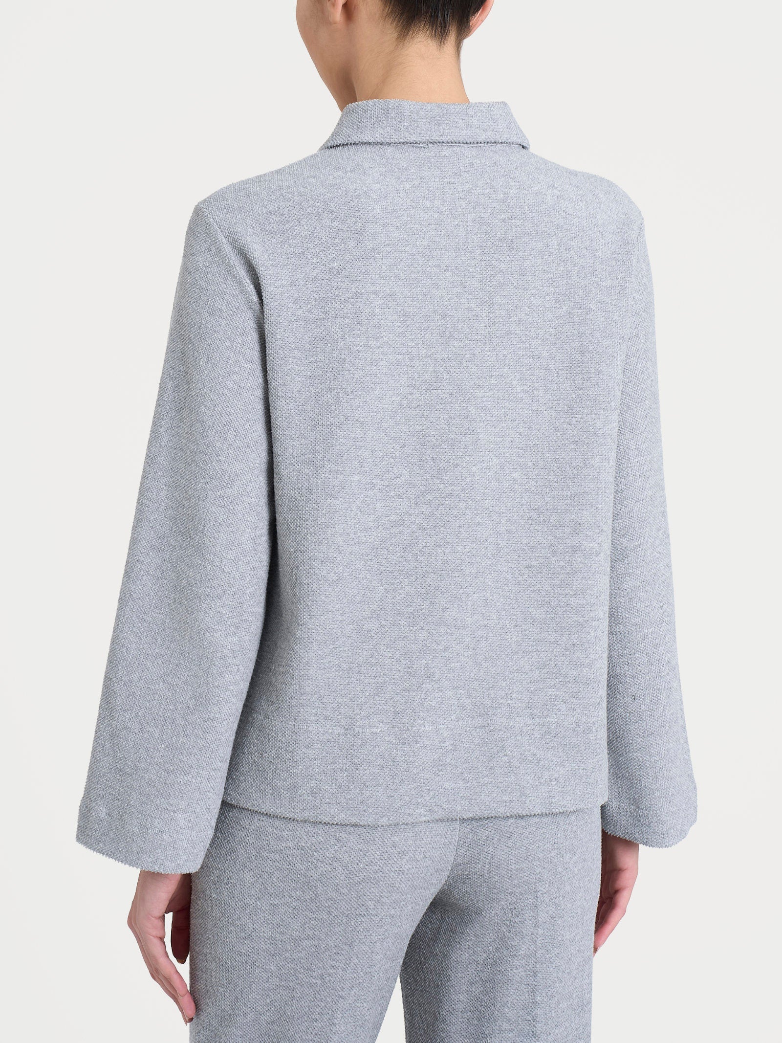 Polo in Japanese Fleece Neri Donna - Ragno