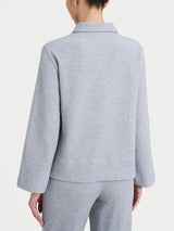 Polo in Japanese Fleece Neri Donna - Ragno