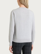 Maglia con scollo a barchetta in Merino Soft Neri Donna - Ragno