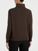 Dolcevita in Merino Soft Marroni Donna - Ragno