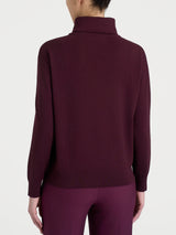 Dolcevita in Merino Soft Viola Donna - Ragno