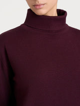 Dolcevita in Merino Soft Viola Donna - Ragno