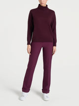 Dolcevita in Merino Soft Viola Donna - Ragno