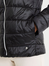 Piumerino shiny 100 grammi imbottito in lana Neri Donna - Ragno