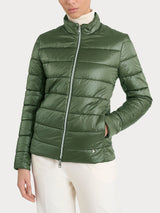 Piumerino shiny 100 grammi imbottito in lana Verdi Donna - Ragno