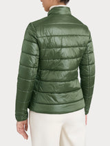 Piumerino shiny 100 grammi imbottito in lana Verdi Donna - Ragno