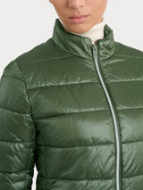 Piumerino shiny 100 grammi imbottito in lana Verdi Donna - Ragno