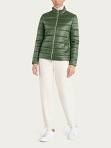 Piumerino shiny 100 grammi imbottito in lana Verdi Donna - Ragno