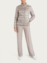 Piumerino shiny 100 grammi imbottito in lana Grigi Donna - Ragno