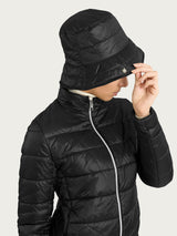 Cappello bucket imbottito in lana Neri Donna - Ragno