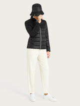 Cappello bucket imbottito in lana Neri Donna - Ragno