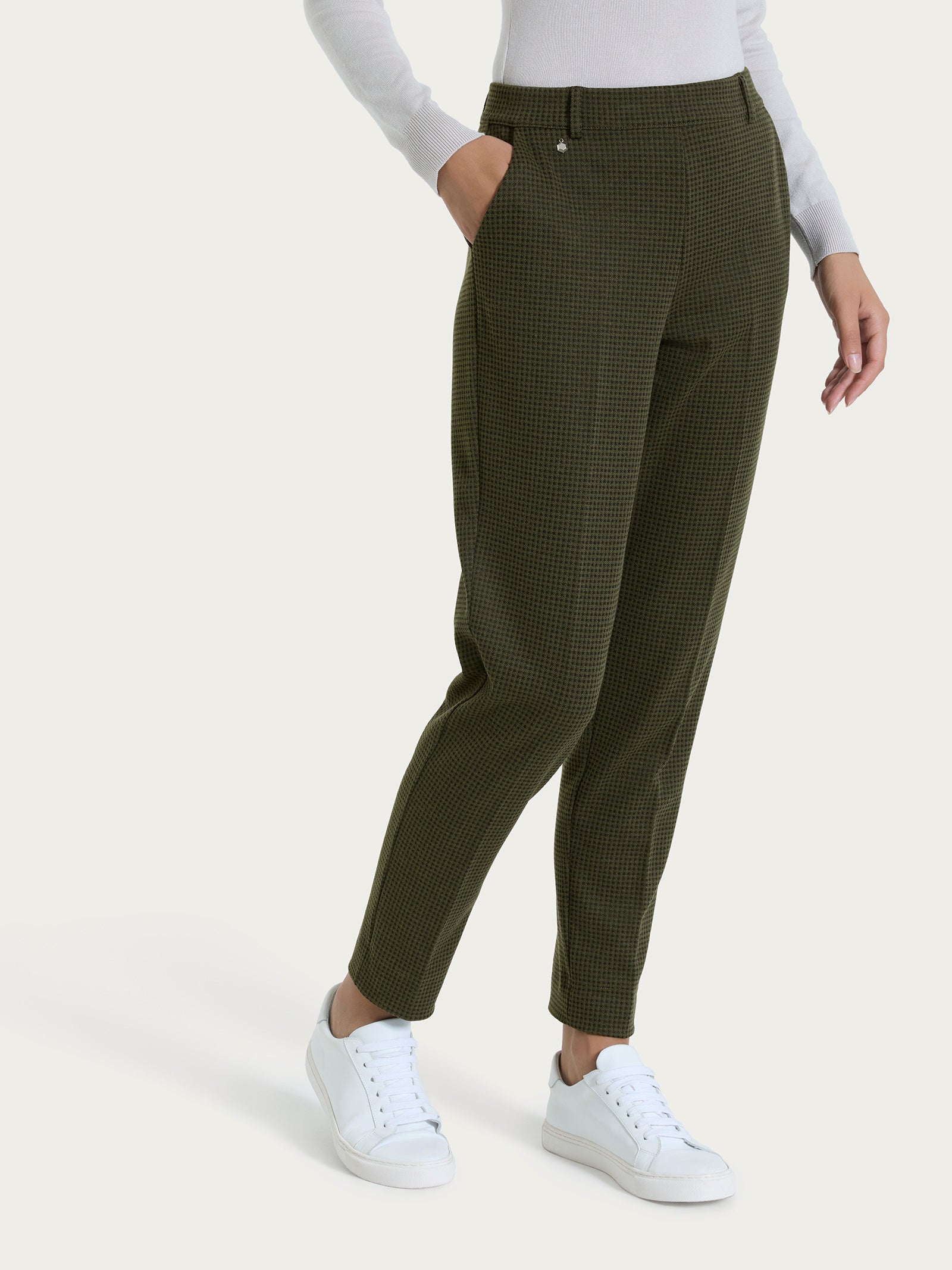 Pantaloni Da Donna Chino Blu | Acquisti Online Su - Foto 7