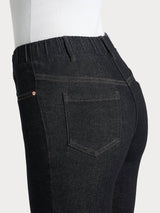 Jeans flare con tasche in Heritage Denim Neri Donna - Ragno