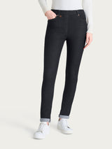 Jeans 5 tasche in Heritage Denim Neri Donna - Ragno