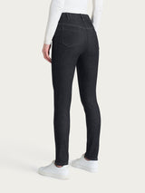 Jeans 5 tasche in Heritage Denim Neri Donna - Ragno