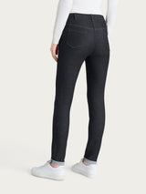 Jeans 5 tasche in Heritage Denim Neri Donna - Ragno