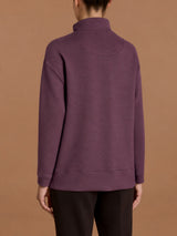 Giacchina con bottoni in Scuba Viola Donna - Ragno