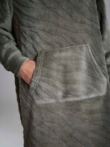 Maxi maglia in Coral Fleece Grigi Donna - Ragno