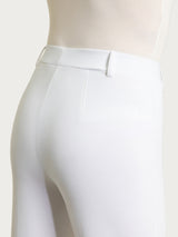 Pantalone flare in Compact Light Bianchi Donna - Ragno
