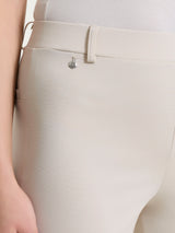 Pantalone flare in Compact Light Bianchi Donna - Ragno
