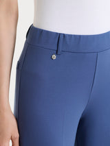 Pantalone flare in Compact Light Blu Donna - Ragno
