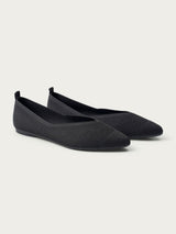 Ballerine slip on in maglia Neri Donna - Ragno