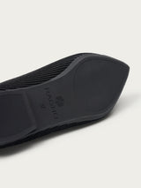Ballerine slip on in maglia Neri Donna - Ragno